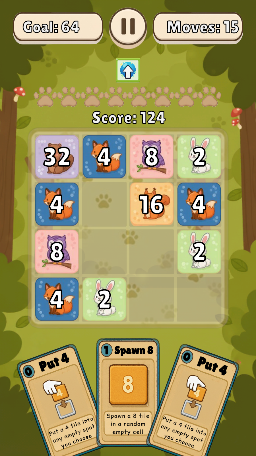 Tile Rabbit Games Tile Tactics: 2048 Card Puzzle - Merge, Play, Win! 🎮