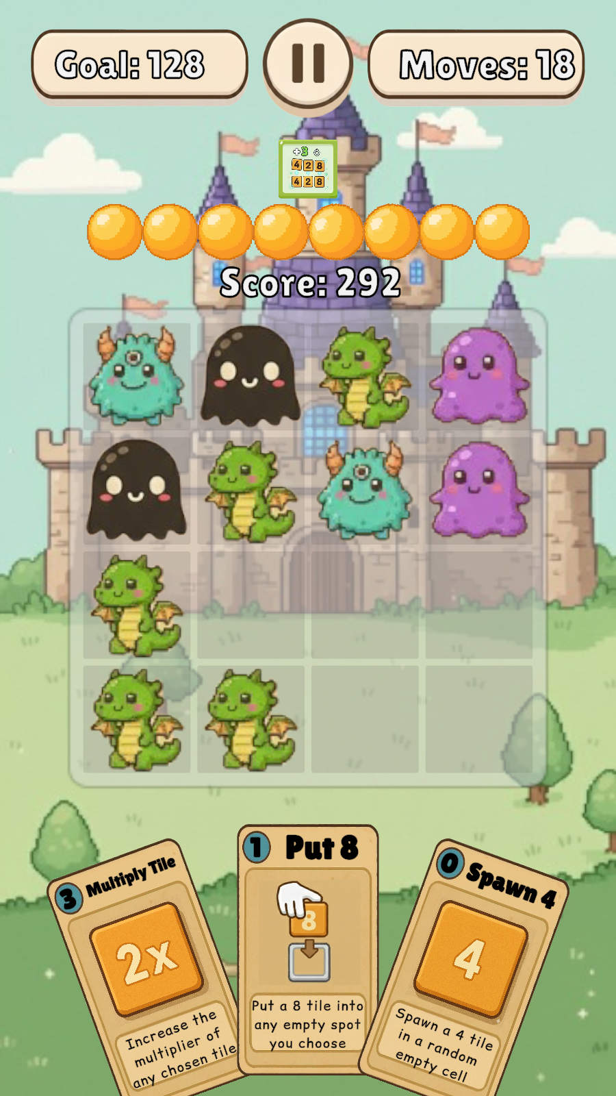 Tile Tactics: 2048 Card Puzzle - Merge, Play, Win! 🎮